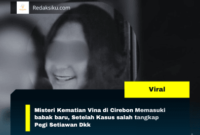 Misteri Kematian Vina di Cirebon Memasuki babak baru, Setelah Kasus salah tangkap Pegi Setiawan Dkk