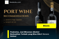 Peakwine, Jual Minuman Alkohol Berkualitas Terbaik yang Bisa Dibeli Secara Online!