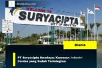 PT Suryacipta Swadaya: Kawasan Industri Cerdas yang Sudah Terintegrasi