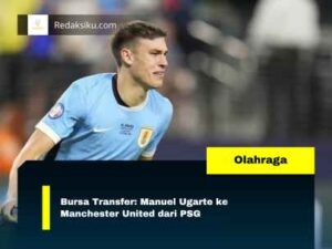 BURSA TRANSFER: MANUEL UGARTE KE MANCHESTER UNITED DARI PSG BURSA TRANSFER: MANUEL UGARTE KE MANCHESTER UNITED DARI PSG