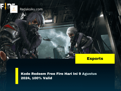 Kode Redeem Free Fire Hari Ini 9 Agustus 2024, 100% Valid