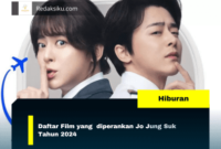 Daftar Film yang  diperankan Jo Jung Suk Tahun 2024