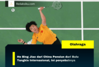 He Bing Jiao dari China Pensiun dari Bulu Tangkis Internasional, Ini penyebabnya