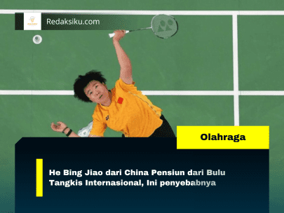 He Bing Jiao dari China Pensiun dari Bulu Tangkis Internasional, Ini penyebabnya