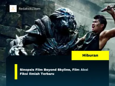 Sinopsis Film Beyond Skyline, Film Aksi Fiksi Ilmiah Terbaru