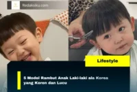 5 Model Rambut Anak Laki-laki ala Korea yang Keren dan Lucu
