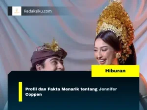 Profil dan Fakta Menarik tentang Jennifer Coppen Profil dan Fakta Menarik tentang Jennifer Coppen