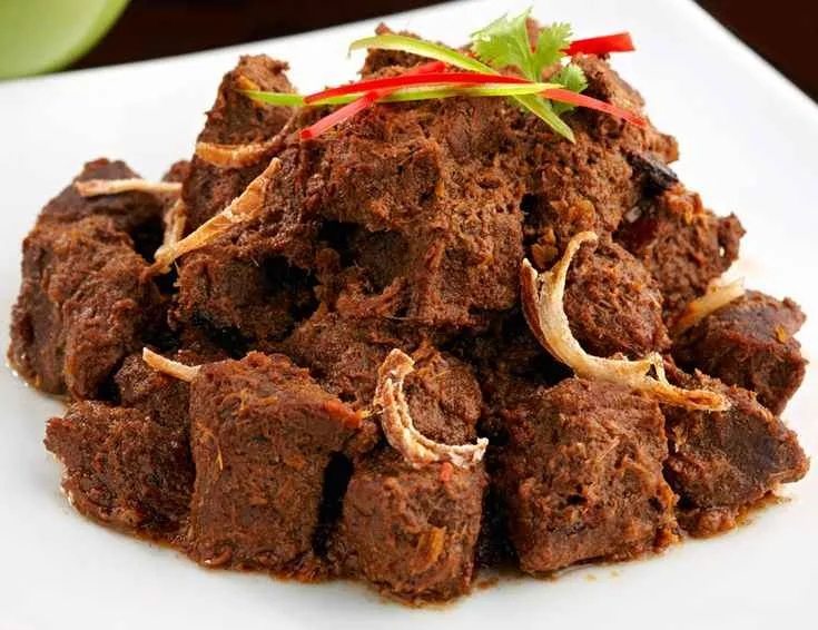 Resep Rendang Daging Sapi Khas Padang