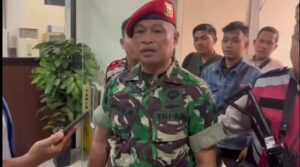 Viral! James Makapedua, Terdakwa Kasus Penipuan Ini Ngaku Anggota TNI AD Aktif Saat di Persidangan, Begini Faktanya Terdakwa James Makapedua ngaku-ngaku sebagai anggota TNI AD. (Foto/tniad.mil.id)