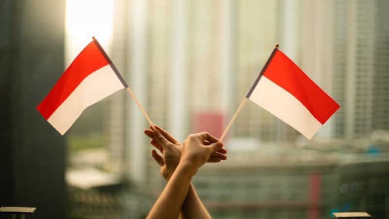 Pembentukan nama Indonesia konon berasal dari 2 negara (Instagram/@wonderfulindonesia)