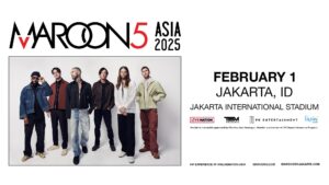 Maroon 5 Jakarta Siap Gelar Konser, Simak Harga Tiket dan Jadwal Pembelian! Maroon 5 Jakarta