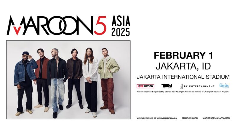 Maroon 5 Jakarta