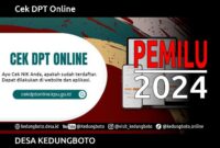 Source: Desa Kedungboto