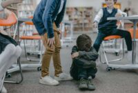 Ilustrasi bullying di SMA Binus Simprug. Foto: Pexels/Mikhail Nilov