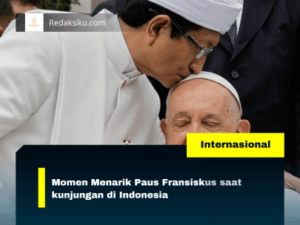Momen Menarik Paus Fransiskus saat kunjungan di Indonesia Momen Menarik Paus Fransiskus saat kunjungan di Indonesia