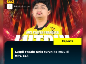 Lutpii Fnatic Onic turun ke MDL di MPL S14 Lutpii Fnatic Onic turun ke MDL di MPL S14