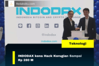INDODAX kena Hack Kerugian Sampai Rp 280 M