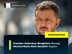 Presiden Zelenskyy Mengklaim Perang Ukraina-Rusia Akan Berakhir Segera Presiden Zelenskyy Mengklaim Perang Ukraina-Rusia Akan Berakhir Segera
