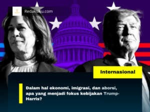 Dalam hal ekonomi, imigrasi, dan aborsi, apa yang menjadi fokus kebijakan Trump-Harris? Dalam hal ekonomi, imigrasi, dan aborsi, apa yang menjadi fokus kebijakan Trump-Harris?
