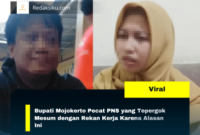 Bupati Mojokerto Pecat PNS yang Tepergok Mesum dengan Rekan Kerja Karena Alasan Ini