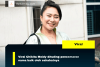 Viral Chikita Meidy dituding pencemaran nama baik oleh sahabatnya