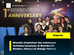 Skandal eksploitasi dan kekerasan terhadap karyawan di Brandoville Studios, Cherry Lai Diduga Terlibat Skandal eksploitasi dan kekerasan terhadap karyawan di Brandoville Studios, Cherry Lai Diduga Terlibat