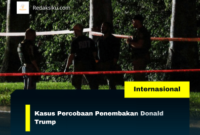 Kasus Percobaan Penembakan Donald Trump