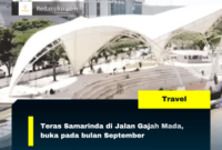 Teras Samarinda di Jalan Gajah Mada, buka pada bulan September