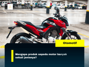 Mengapa produk sepeda motor banyak sekali jenisnya?