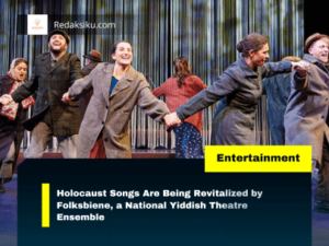 Holocaust Songs Are Being Revitalized by Folksbiene, a National Yiddish Theatre Ensemble Holocaust Songs Are Being Revitalized by Folksbiene, a National Yiddish Theatre Ensemble