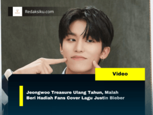 Jeongwoo Treasure Ulang Tahun, Malah Beri Hadiah Fans Cover Lagu Justin Bieber Jeongwoo Treasure Ulang Tahun, Malah Beri Hadiah Fans Cover Lagu Justin Bieber