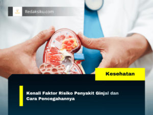 Kenali Faktor Risiko Penyakit Ginjal dan Cara Pencegahannya Kenali Faktor Risiko Penyakit Ginjal dan Cara Pencegahannya