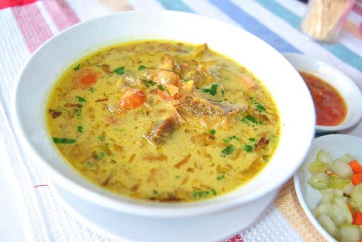 Resep Soto Daging Kuah Santan yang Menggugah Selera