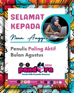 Penulis Paling Aktif Bulan Agustus