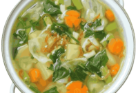 4 Resep Sayur Sop yang Sehat dan Mudah untuk Dibuat