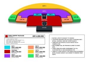 Maroon 5 Jakarta Siap Gelar Konser, Simak Harga Tiket dan Jadwal Pembelian! Maroon 5 Jakarta