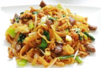 Resep Kwetiau Goreng: Lezat dan Pastinya Mudah Dibuat!