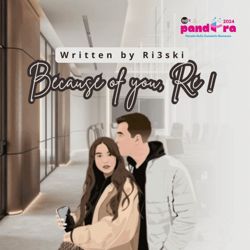 Because of you, Re !