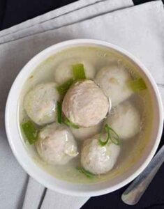 RESEP BAKSO AYAM DAN KUAHNYA YANG LEZAT 