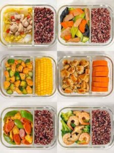 ILUSTRASI MENU DIET SEHAT YANG EFEKTIF TURUNKAN BERAT BADAN
