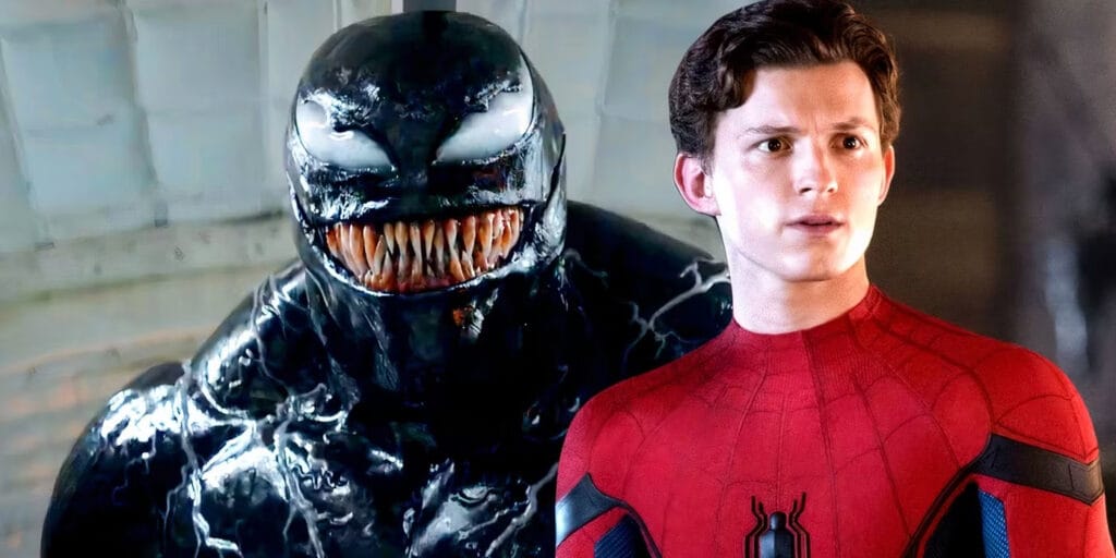 CROSSOVER SPIDER-MAN FILM VENOM