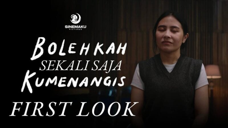 bolehkah sekali saja kumenangis
