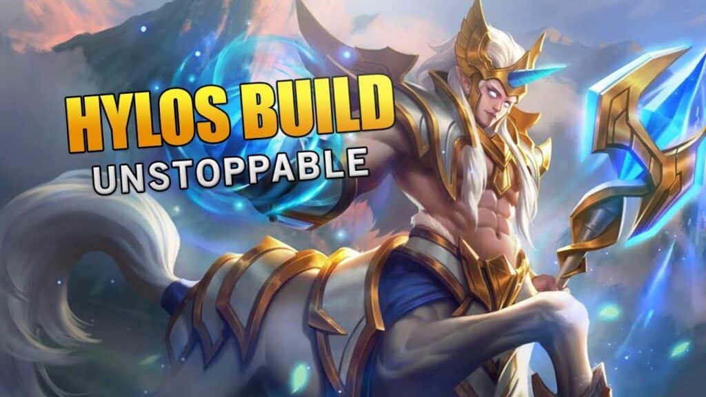 6 Item Counter Hylos Dijamin Bakal Kalah sang hero dapat dikalahkan dengan 6 item counter Hylos (Instagram/@realmobilelegendsid)