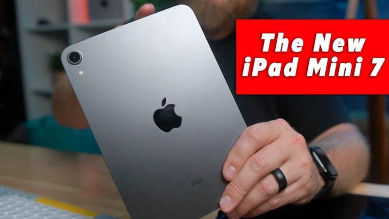 iPad Mini 7