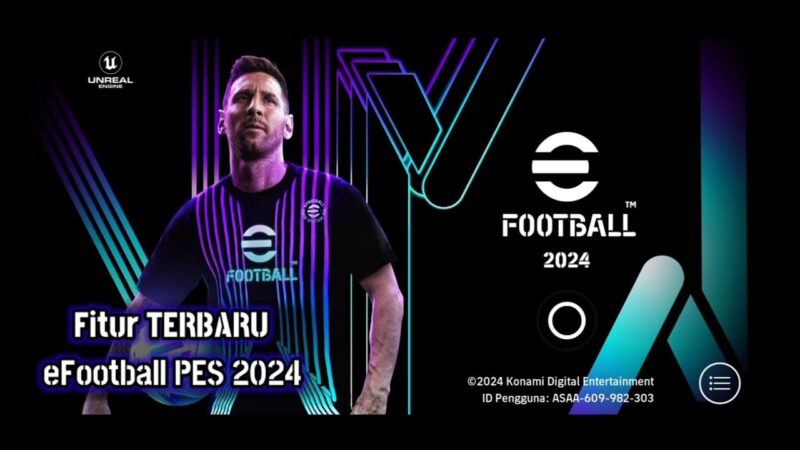 10 klub terbaik PES 2024 yang wajib diketahui (Instagram/@efootball)