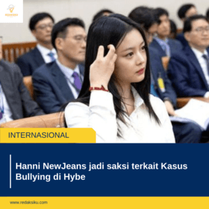 Hanni NewJeans jadi saksi terkait Kasus Bullying di Hybe Hanni NewJeans jadi saksi terkait Kasus Bullying di Hybe