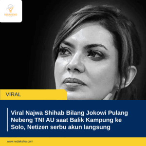 Viral Najwa Shihab Bilang Jokowi Pulang Nebeng TNI AU saat Balik Kampung ke Solo, Netizen serbu akun langsung Viral Najwa Shihab Bilang Jokowi Pulang Nebeng TNI AU saat Balik Kampung ke Solo, Netizen serbu akun langsung