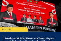 Bundaran HI Siap Menerima Tamu Negara untuk Pelantikan Presiden Terpilih