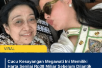 Cucu Kesayangan Megawati Ini Memiliki Harta Senilai Rp38 Miliar Sebelum Dilantik Jadi Anggota DPR