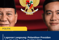 Laporan Langsung: Pelantikan Presiden dan Wakil Presiden RI 2024-2029